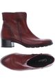 Gabor Stiefelette Damen Ankle Boots Booties Gr. EU 37 (UK 4) Leder Rot #4m1zked