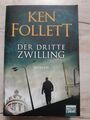 Buch Roman Der Dritte Zwilling Von Ken Follett