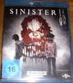 Blu-ray - SINISTER II - sehr guter Zustand