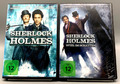 2 DVD Filme: Sherlock Holmes 1+2 Spiel im Schatten - Guter Zustand BLITZVERSAND