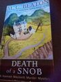 Tod eines Snobs (Hamish Macbeth Murder Mystery) von M.C. Beaton Taschenbuch