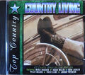 TOP COUNDRY-Country Living (K-tel) CD in sehr guten Zustand!