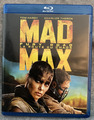 Mad Max Fury Road Blu-Ray+DVD Movie (2015)