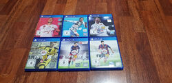 Playstation 4 /Spiele Fifa15 Fifa16 Fifa17 Fifa18 Fifa19 Fifa20 in gutem Zustand