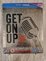 Get on Up  Steelbook Edition Bluray  NAGELNEU  OVP Deutsche Kaufversion L@@K !!!