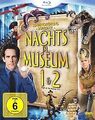 Nachts im Museum 1+2 [Blu-ray] von Levy, Shawn | DVD | Zustand sehr gut