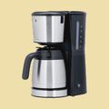 WMF Bueno Pro Kaffeemaschine mit Thermoskanne - Cromargan matt (Edelstahl)