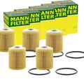 5x MANN-FILTER HU 7032 z ÖLFILTER MIT DICHTUNG FILTEREINSATZ 5-STÜCK!