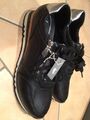 Marco Tozzi Damensneaker Gr. 41 Schwarz Neu