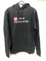 The North Face Herren Sweatshirt Utrecht Hoodie Pullover, Schwarz M