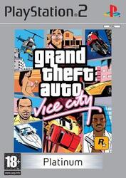 Grand Theft Auto: Vice City - Platinum (PS2)