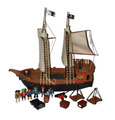 Playmobil Piraten Figuren mit Schiff großes Set 50cm Kinder Spielzeug retro