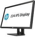 Hewlett-Packard Z24i - 61,0 cm (24") IPS + LED - Schwarz - Sehr Gut