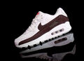 NIKE AIR MAX 90 LTR "Pearl Pink-Baroque Brown" Leder Sneaker rosa/braun Gr.38