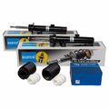 2x BILSTEIN B4 Stoßdämpfer + SACHS Dreckschutz für BMW 1er E81 E87 vorne