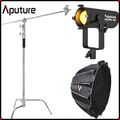 Aputure Light Storm LS 60x Bi-Color LED Video Light + Light Dome III +C Stand