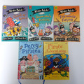 Piraten Kinderbücher Konvolut x 5 Taschenbuch und Hardcover