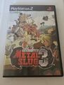 PS2 Metal Slug 3 Japan Import PlayStation 2 Gebraucht Spiel Soft NTSC-J