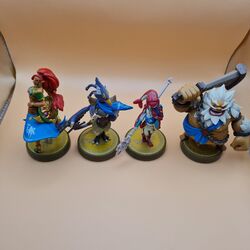 Nintendo amiibo The Legend of Zelda: Breath of the Wild Recken 