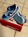 Nike Dunk Low Retro Schuh für Babys und Kleinkinder Argon Blue Flash (EUR 28,5 )