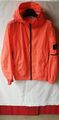 STONE ISLAND Jacke NASLAN LIGHT WATRO Jacket Gr. L Orange Windbreaker. Neuwertig