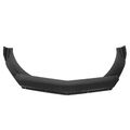 Auto 3pcs Frontstoßstange Lip Spoiler Splitter Body Kit Carbon Fiber Style Für M