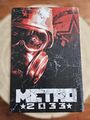 🍀 Blechschild Metallschild Gaming Metro 2033 Tin Sign