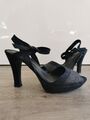 Tamaris - Pumps - schwarz Glitzer - Gr. 37