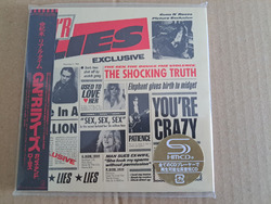 Guns N' Roses - G N' R Lies, SHM-CD, paper sleeve, UICY-94335