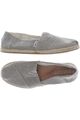 TOMS Halbschuh Damen Slipper feste Schuhe Gr. EU 38 Grau #3i5heuk