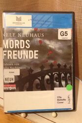 Mordsfreunde von Nele Neuhaus  ( Hörbuch, 6 CDs) / *