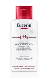 3x Eucerin - pH5 Waschlotion für empfindliche Haut, Körper, Gesicht, Haar 200ml