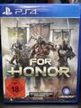 For Honor (Sony PlayStation 4, 2017)