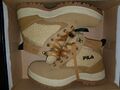 FILA Herrenschuhe Sneaker Wanderschuhe, Gr. 41, Neu mit Karton, beige