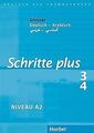 Schritte plus 3 + 4. Glossar Deutsch-Arabisch: Deut... | Buch | Zustand sehr gut