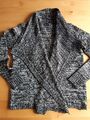 Verschlußlose Strickjacke, Gr. 36