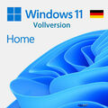 Microsoft Windows 11 Home Vollversion SB 64-Bit Hologramm-DVD Deutsch OVP NEU