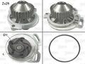 VALEO 506132 Kühlmittelpumpe Wasserpumpe für AUDI 80 (89, 89Q, 8A, B3)