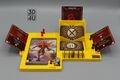 Dashboard für Gloomhaven Pranken des Löwen Spieler Tableau Zubehör Organizer