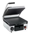 Original Milantoast Kontaktgrill gusseiserne Grillplatten glatt/geriffelt