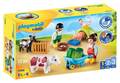 PLAYMOBIL 71158 Spielspaß auf dem Bauernhof