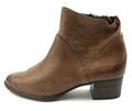 PAUL GREEN DAMEN STIEFEL STIEFELETTEN BOOTS Gr:37 Uk:4 BRAUN 