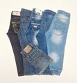 ❤️ 5x Kinder Jeanshose Set Gr. 98-104 (3 Jahre) Hose Joggjeans