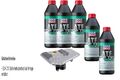 LIQUI MOLY Top Tec ATF 1800 5L FEBI Getriebeölfilter für Audi A8 3.2 FSI