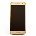 Samsung Galaxy S7 G930F 32GB Gold Patinum Android geprüfte Gebrauchtware