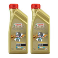 2L CASTROL EDGE TURBO DIESEL 5W-40 TITANIUM VW 505 00 505 01 2x 1 Liter MB 