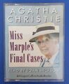 Agatha Christie Miss Marples Final Cases 2 Kassetten Hörbuch Bücher ungekürzt