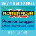 23/24 Panini ADRENALYN XL Premier League 2024 KARTEN #10 - #243