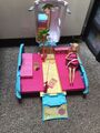 Barbie Ultimate Puppy Mobile Transforming Car Van Camper Van Haustier Spielset