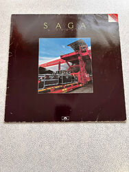 LP Saga- In Transit , Album, Germany 1982, Polydor – 2374 200, OIS